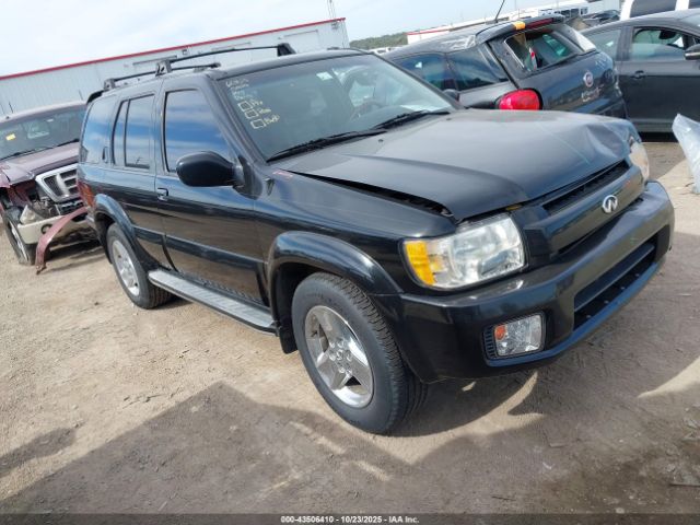 2001 INFINITI QX4 JNRDR09X01W203539