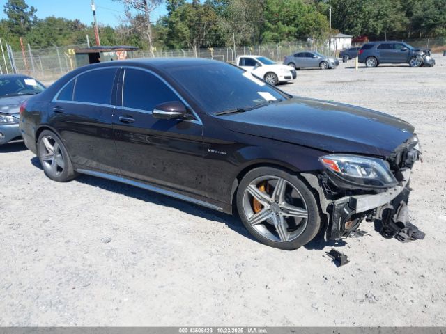 2015 MERCEDES-BENZ S 63 AMG WDDUG7JB7FA094358