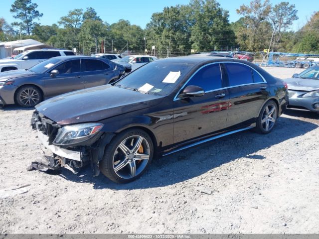 2015 MERCEDES-BENZ S 63 AMG WDDUG7JB7FA094358 Photo 1