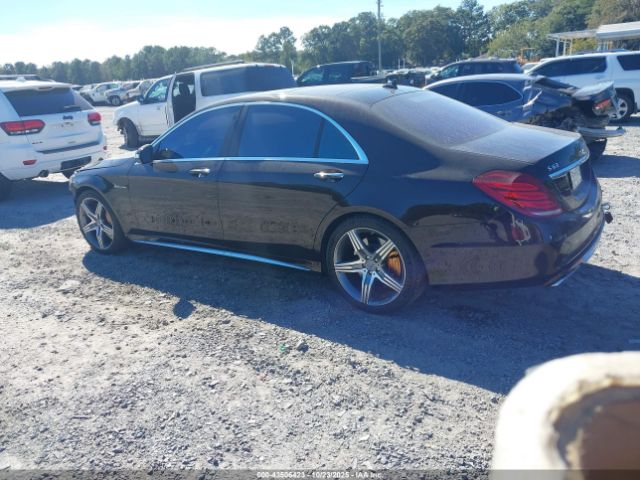2015 MERCEDES-BENZ S 63 AMG WDDUG7JB7FA094358 Photo 2