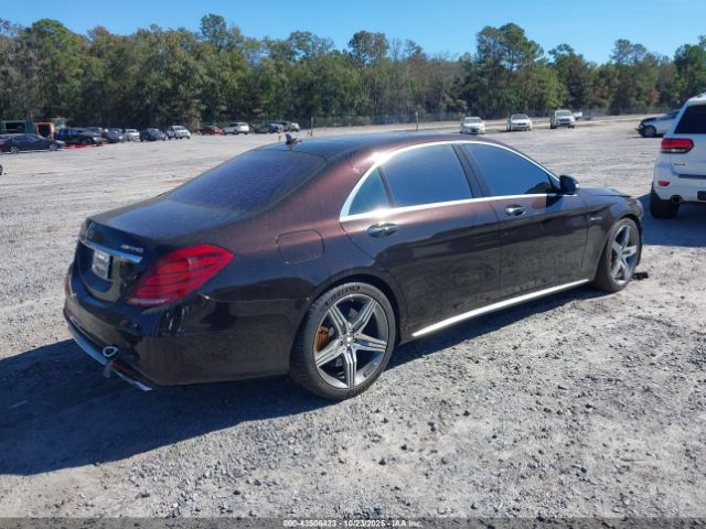 2015 MERCEDES-BENZ S 63 AMG WDDUG7JB7FA094358 Photo 3