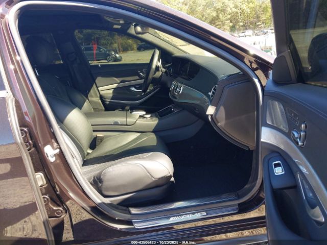 2015 MERCEDES-BENZ S 63 AMG WDDUG7JB7FA094358 Photo 4