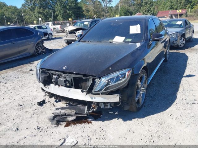 2015 MERCEDES-BENZ S 63 AMG WDDUG7JB7FA094358 Photo 5