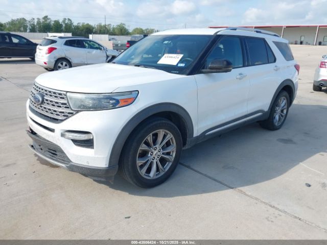 2020 FORD EXPLORER 1FMSK7FH5LGB65560 Photo 1