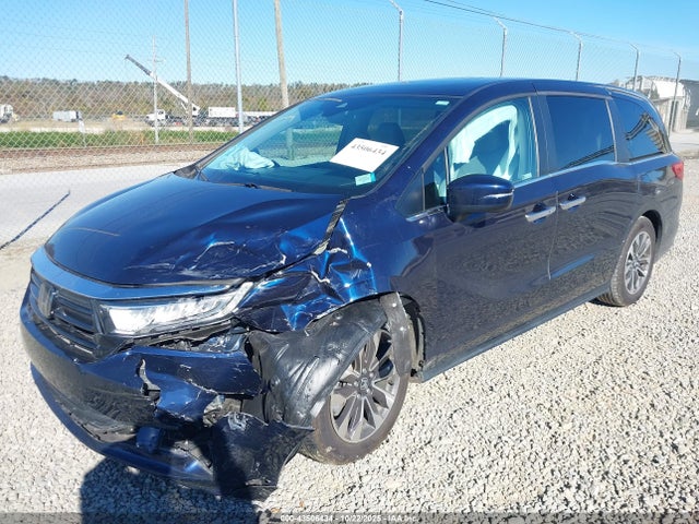 Продаж на аукціоні авто 2022 Honda Odyssey Ex-l, vin: 5FNRL6H72NB021475, номер лоту: 43506434