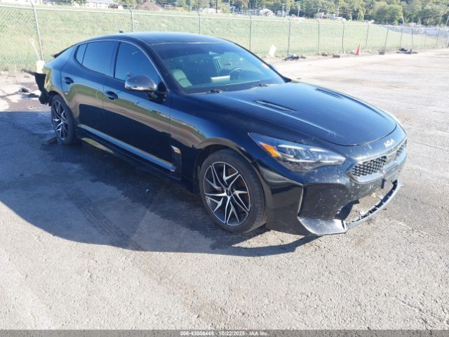 2022 KIA STINGER KNAE35LD5N6113808