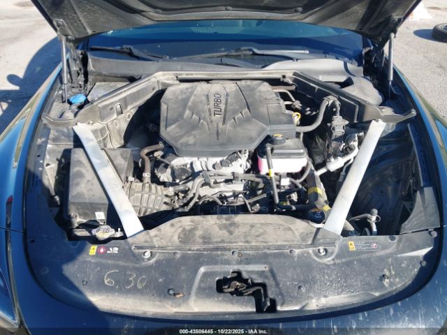 2022 KIA STINGER KNAE35LD5N6113808 Photo 9