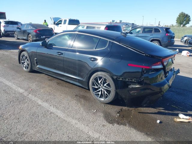 2022 KIA STINGER KNAE35LD5N6113808 Photo 2