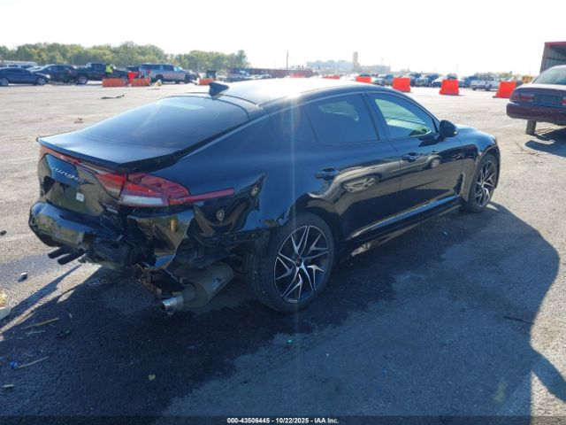 2022 KIA STINGER KNAE35LD5N6113808 Photo 3