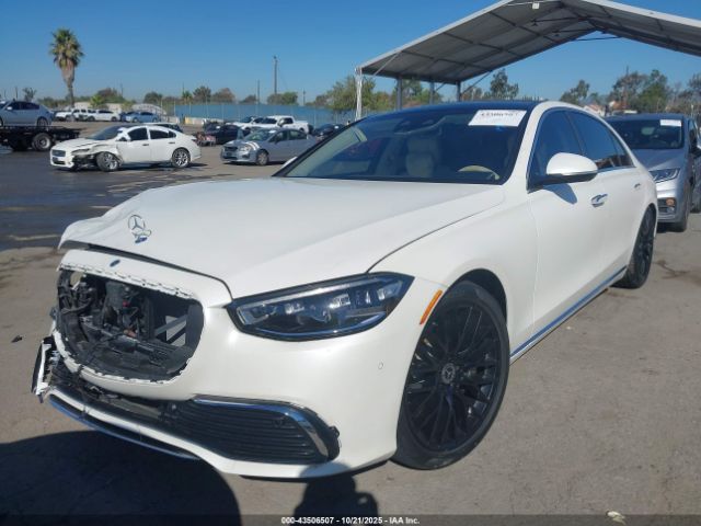 2023 MERCEDES-BENZ S 580 W1K6G7GB6PA181069 Photo 1