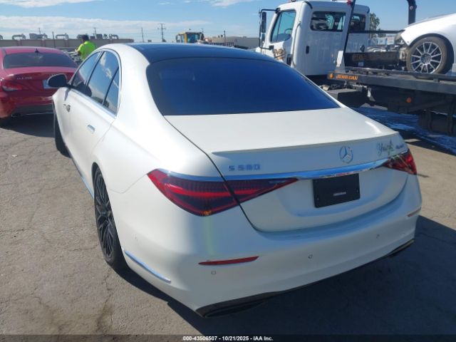 2023 MERCEDES-BENZ S 580 W1K6G7GB6PA181069 Photo 2