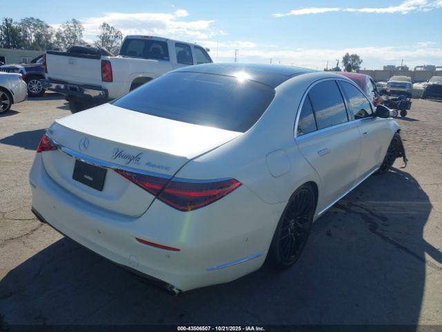 2023 MERCEDES-BENZ S 580 W1K6G7GB6PA181069 Photo 3