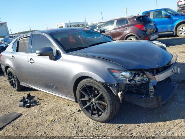 2013 LEXUS GS 350 JTHBE1BLXD5016690