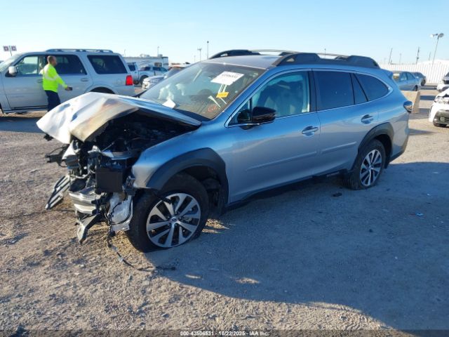2025 SUBARU OUTBACK 4S4BTADC7S3219058 Photo 1