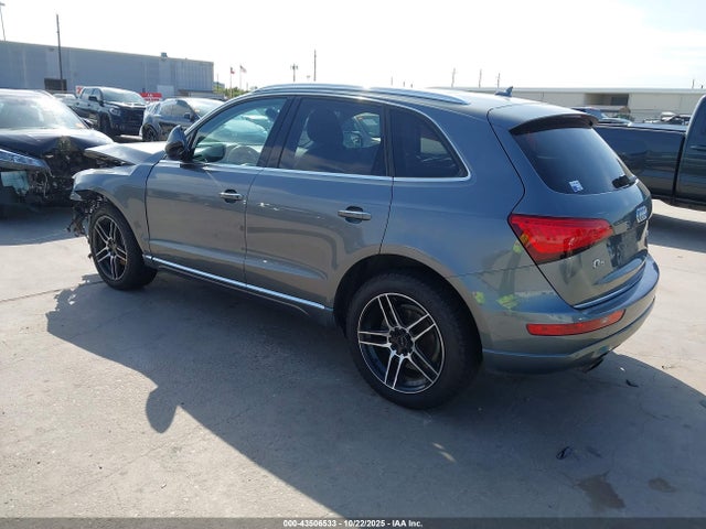 2016 AUDI Q5 WA1L2AFP0GA110594 Photo 2