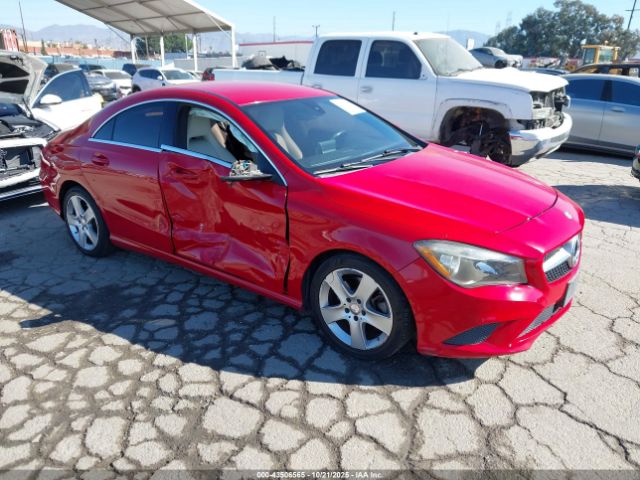 2015 MERCEDES-BENZ CLA 250 WDDSJ4EB4FN247403
