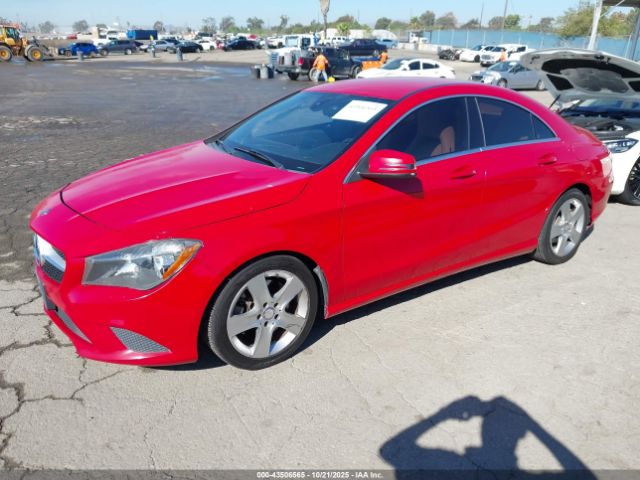 2015 MERCEDES-BENZ CLA 250 WDDSJ4EB4FN247403 Photo 1