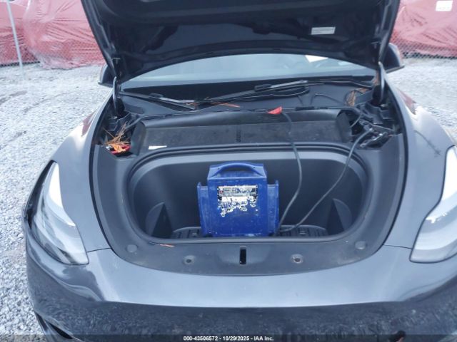 2025 TESLA MODEL Y 7SAYGDEE7SF307215 Photo 9