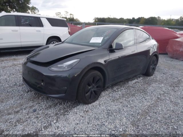 2025 TESLA MODEL Y 7SAYGDEE7SF307215 Photo 1