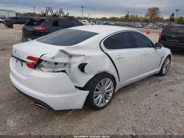 2012 JAGUAR XF SAJWA0HB6CLS53812 Photo 3