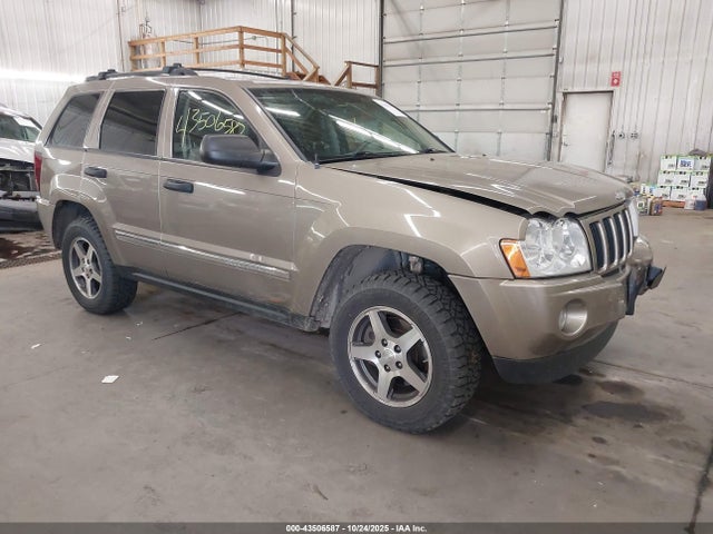 2005 JEEP GRAND CHEROKEE 1J4HR48N45C697611