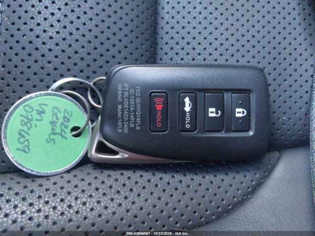 2024 LEXUS IS 350 JTHGZ1B26R5078659 Photo 10
