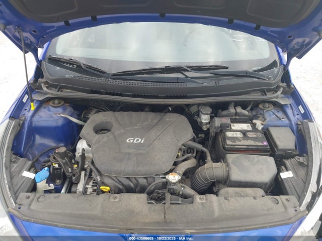 2013 HYUNDAI ACCENT KMHCU4AE1DU453668 Photo 9