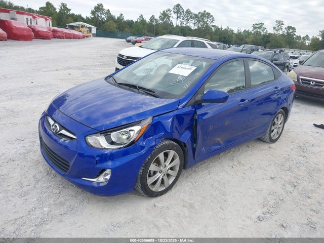 2013 HYUNDAI ACCENT KMHCU4AE1DU453668 Photo 1