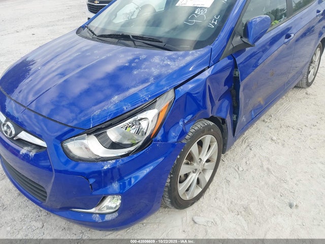 2013 HYUNDAI ACCENT KMHCU4AE1DU453668 Photo 5
