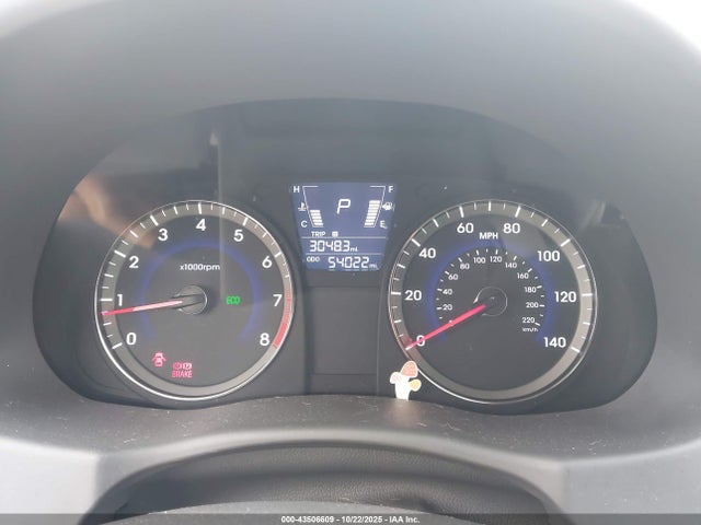 2013 HYUNDAI ACCENT KMHCU4AE1DU453668 Photo 6