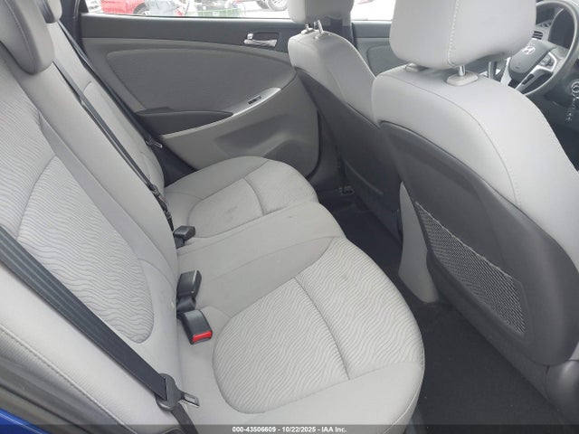 2013 HYUNDAI ACCENT KMHCU4AE1DU453668 Photo 7