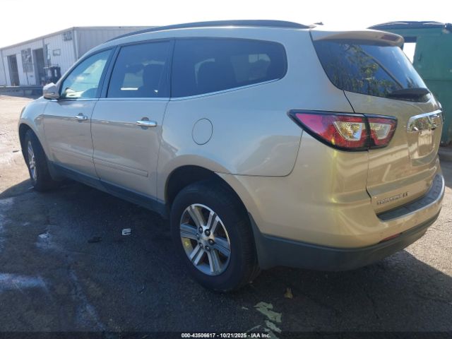 2015 CHEVROLET TRAVERSE 1GNKRGKD6FJ235245 Photo 2
