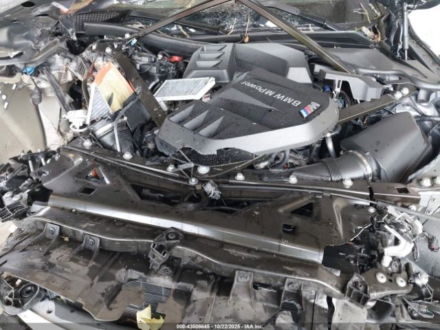 2022 BMW M3 WBS43AY00NFM00110 Photo 9