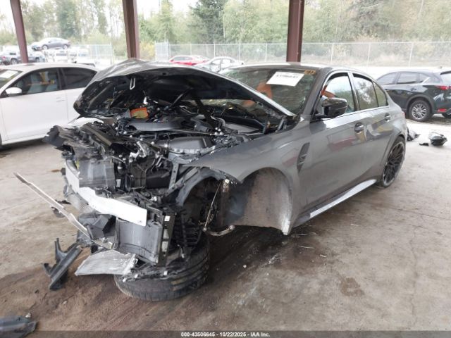 2022 BMW M3 WBS43AY00NFM00110 Photo 1