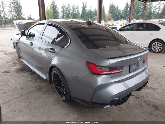 2022 BMW M3 WBS43AY00NFM00110 Photo 2