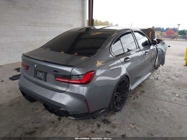 2022 BMW M3 WBS43AY00NFM00110 Photo 3
