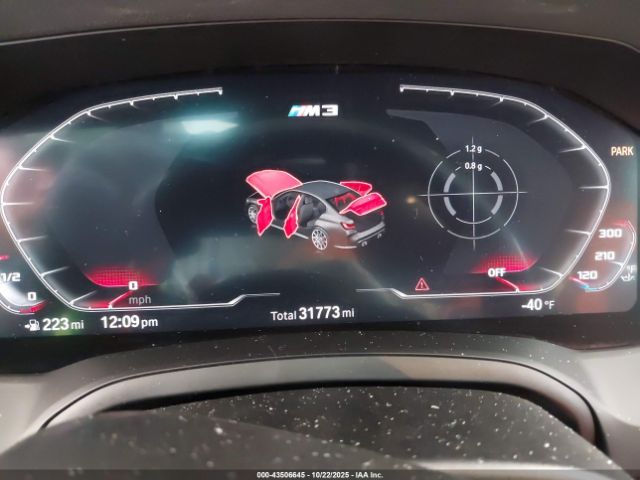 2022 BMW M3 WBS43AY00NFM00110 Photo 6