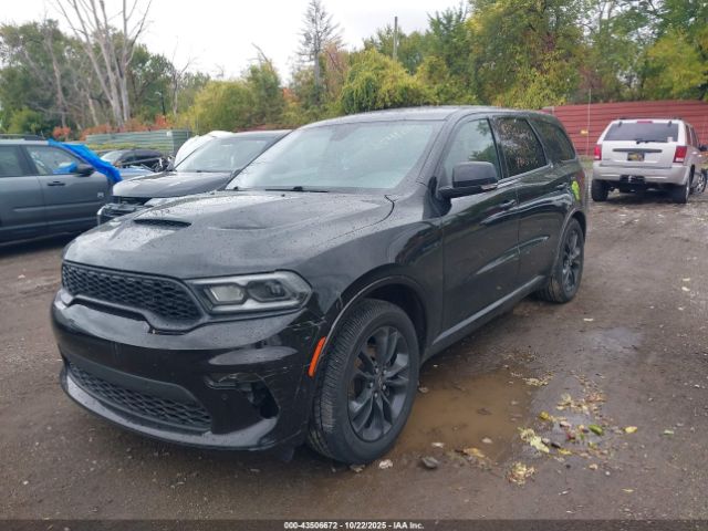 2021 DODGE DURANGO 1C4SDJCT2MC541015 Photo 1