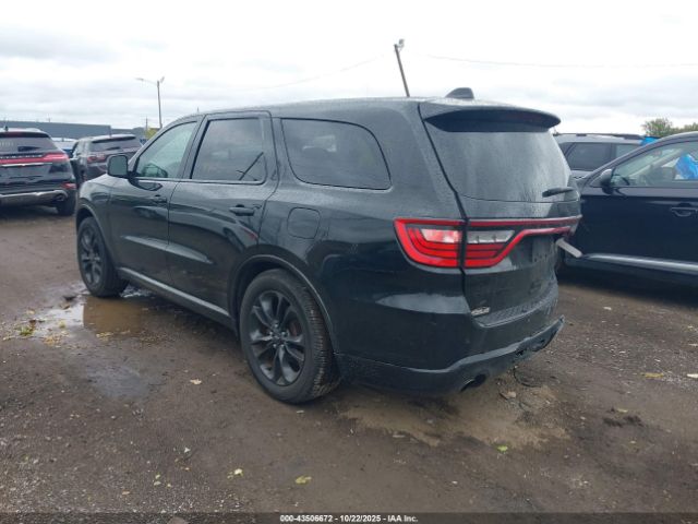 2021 DODGE DURANGO 1C4SDJCT2MC541015 Photo 2