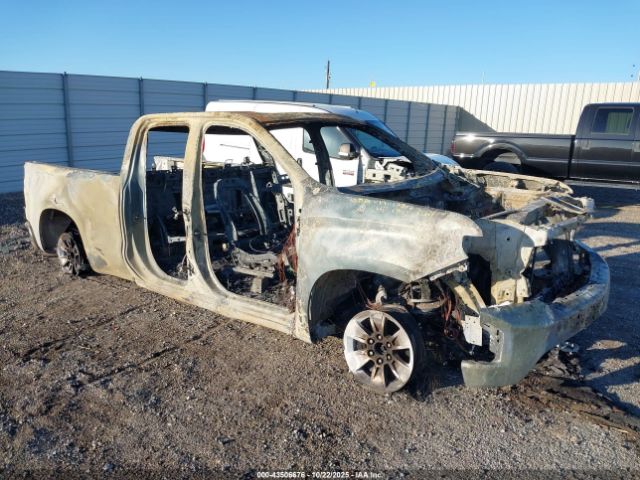 2020 CHEVROLET SILVERADO 1500 1GCRYDEDXLZ249487