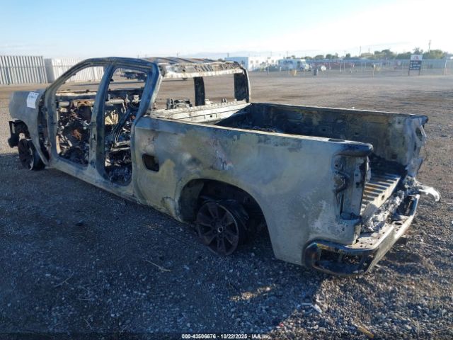 2020 CHEVROLET SILVERADO 1500 1GCRYDEDXLZ249487 Photo 2