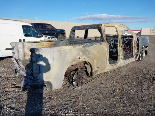 2020 CHEVROLET SILVERADO 1500 1GCRYDEDXLZ249487 Photo 3