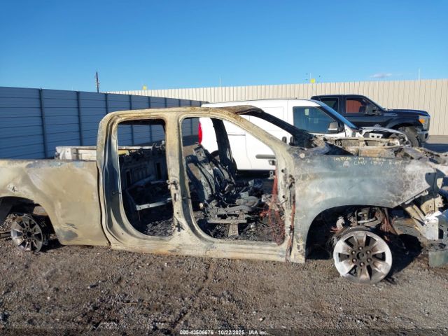 2020 CHEVROLET SILVERADO 1500 1GCRYDEDXLZ249487 Photo 5