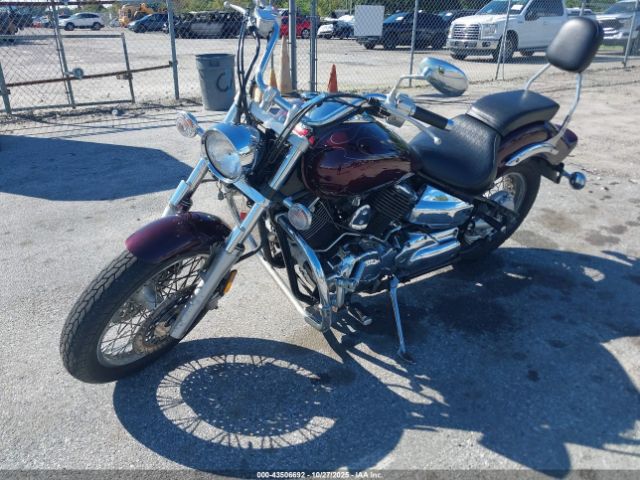 2007 YAMAHA XVS1100 JYAVP11E67A095276 Photo 1