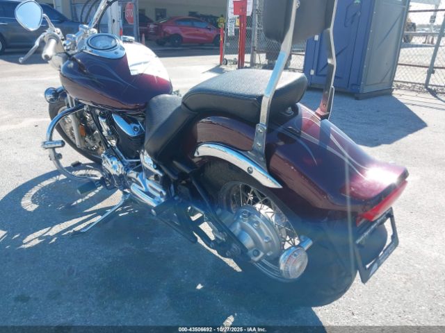 2007 YAMAHA XVS1100 JYAVP11E67A095276 Photo 2