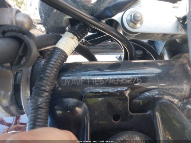 2007 YAMAHA XVS1100 JYAVP11E67A095276 Photo 8