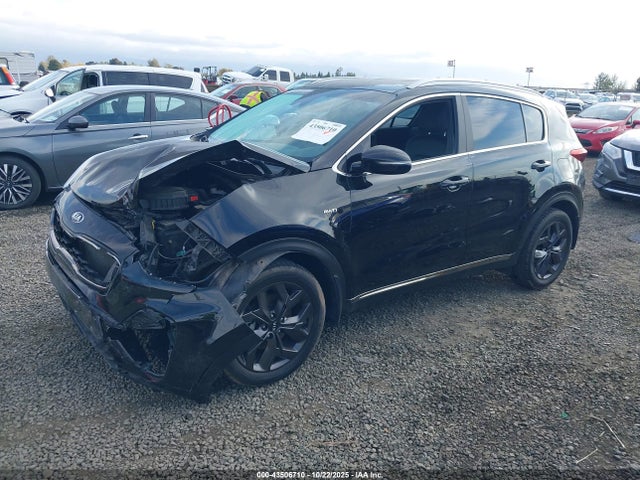 KIA SPORTAGE S 2021 KNDP6CAC0M7877754 Image 2