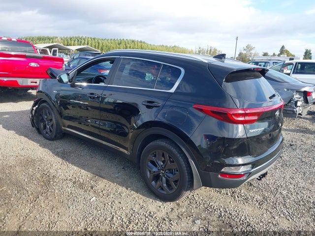 KIA SPORTAGE S 2021 KNDP6CAC0M7877754 Image 3