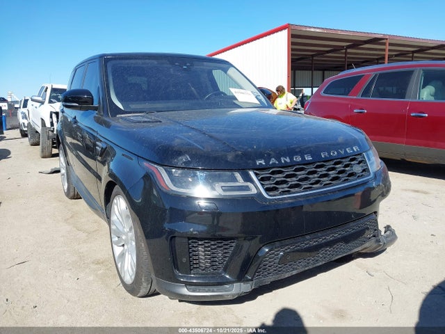 2018 LAND ROVER RANGE ROVER SPORT SALWG2RV6JA187944