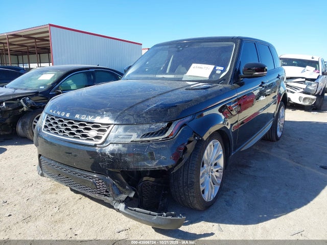 2018 LAND ROVER RANGE ROVER SPORT SALWG2RV6JA187944 Photo 1